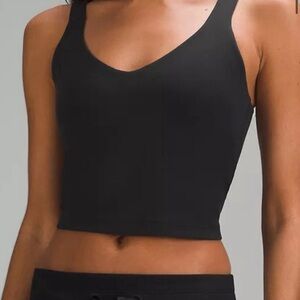 Black lululemon alighn tank